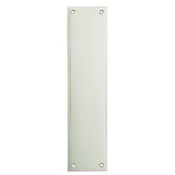 Emtek 86437US15 satin nickel pull plate
