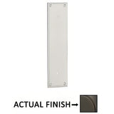 Emtek 86437US19 flat black pull plate