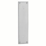 Emtek 86437US26 polished chrome pull plate