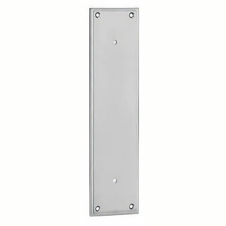 Emtek 86437US26 polished chrome pull plate