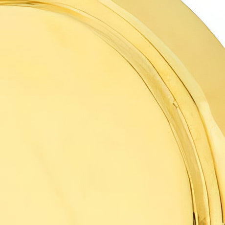Emtek 86437US4 satin brass pull plate