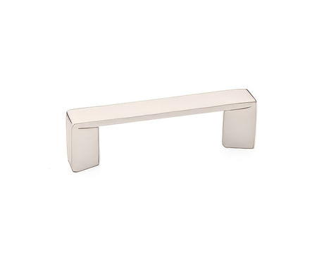 Emtek 86438US14 polished nickel bar cabinet pull
