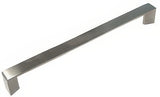 Emtek 86438US15 satin nickel bar cabinet pull