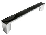 Emtek 86438US26 polished chrome bar cabinet pull