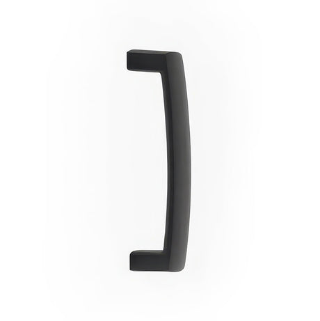 Emtek 86439FB flat black door pull
