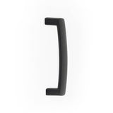 Emtek 86439FB flat black door pull