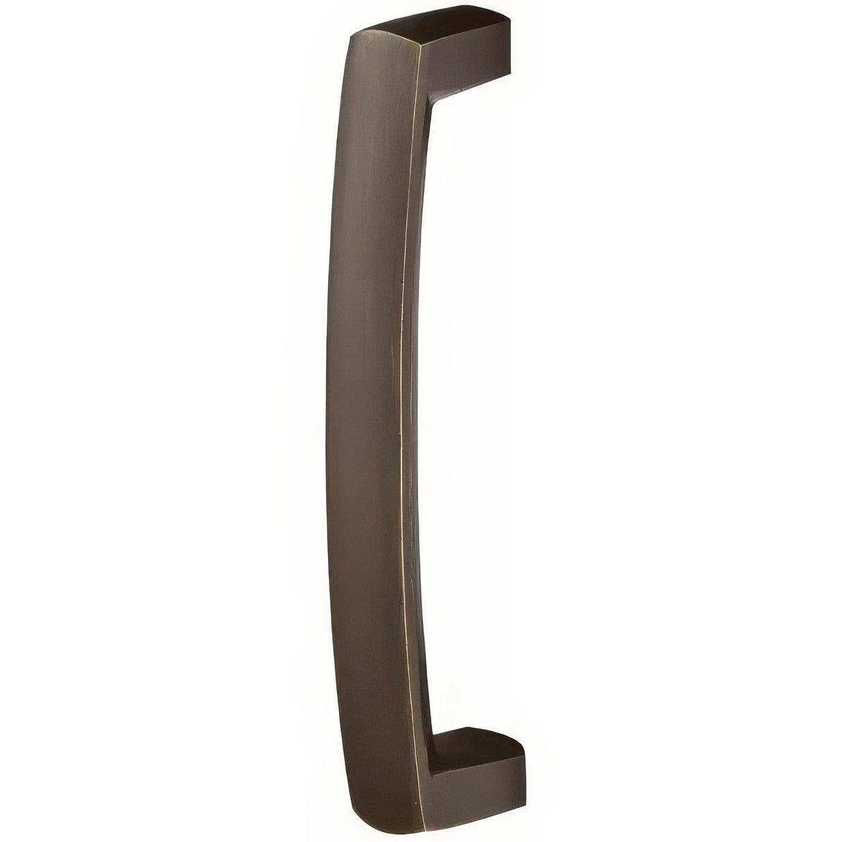 Emtek 86439MB medium bronze door pull