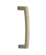 Emtek 86439TWB tumbled white bronze door pull