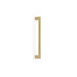 Emtek 86440US4 satin brass cabinet pull / appliance pull