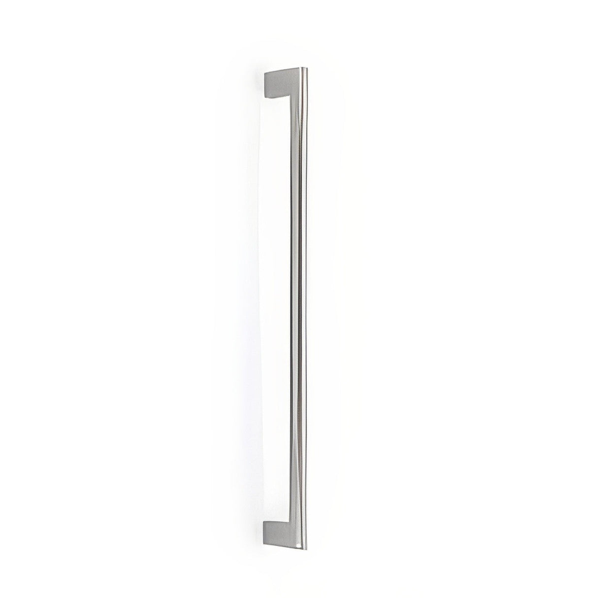 Emtek 86441US15 satin nickel cabinet pull / appliance pull