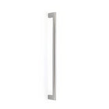 Emtek 86441US15 satin nickel cabinet pull / appliance pull