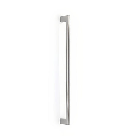 Emtek 86441US15 satin nickel cabinet pull / appliance pull