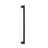 Emtek 86441US19 flat black cabinet pull / appliance pull