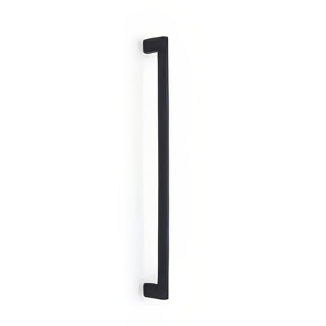Emtek 86441US19 flat black cabinet pull / appliance pull