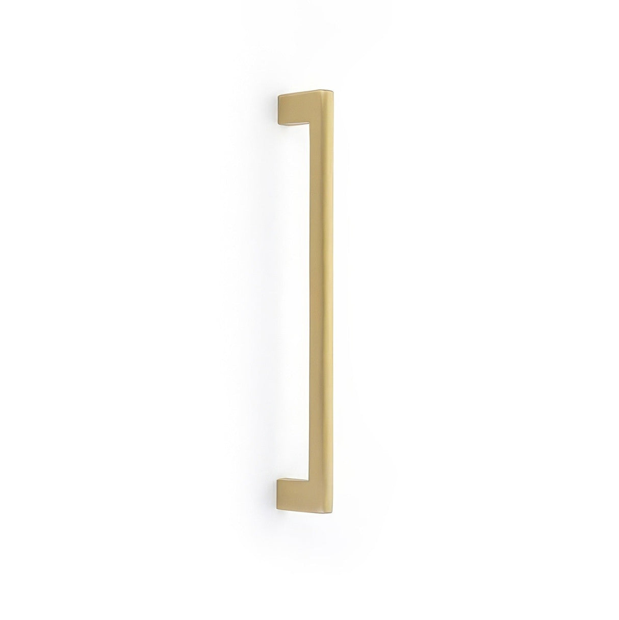 Emtek 86441US3NL unlacquered brass cabinet pull / appliance pull