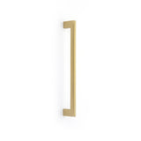 Emtek 86441US3NL unlacquered brass cabinet pull / appliance pull