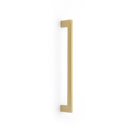 Emtek 86441US3NL unlacquered brass cabinet pull / appliance pull