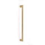 Emtek 86441US4 satin brass cabinet pull / appliance pull