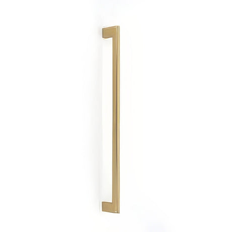 Emtek 86441US4 satin brass cabinet pull / appliance pull