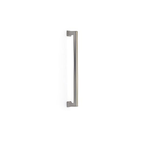 Emtek 86442US15 satin nickel cabinet pull / appliance pull