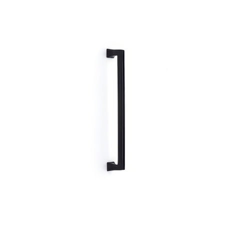 Emtek 86442US19 flat black cabinet pull / appliance pull