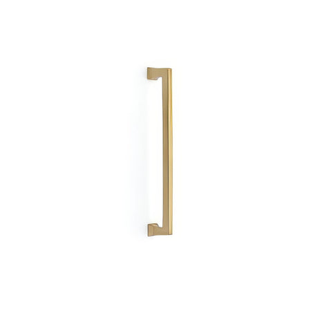 Emtek 86442US4 satin brass cabinet pull / appliance pull