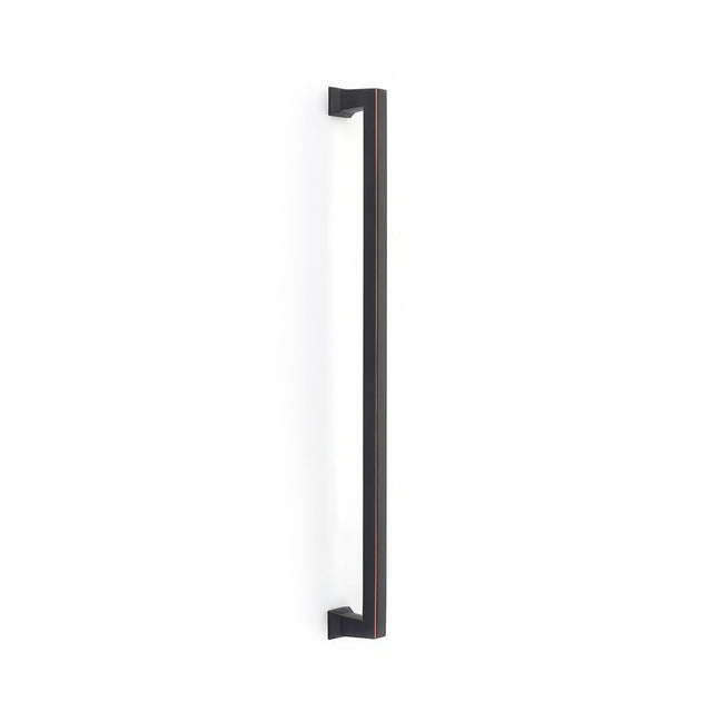 Emtek 86443US10B oil rubbed bronze cabinet pull / appliance pull
