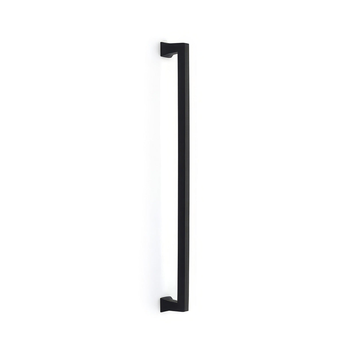 Emtek 86443US19 flat black cabinet pull / appliance pull