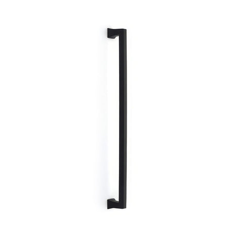 Emtek 86443US19 flat black cabinet pull / appliance pull