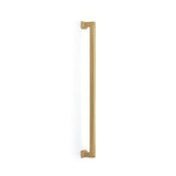 Emtek 86443US4 satin brass cabinet pull / appliance pull