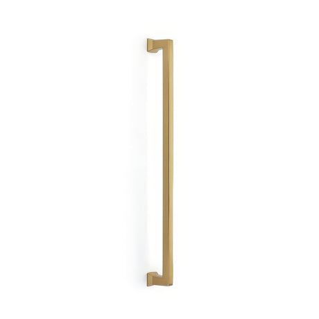 Emtek 86443US4 satin brass cabinet pull / appliance pull