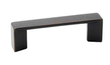 Emtek Trinity Appliance Pull with 18" Center to Center in Oil Rubbed Bronze