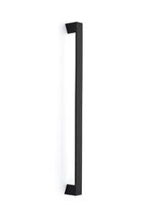 Emtek Trinity Appliance Pull with 18" Center to Center in Flat Black