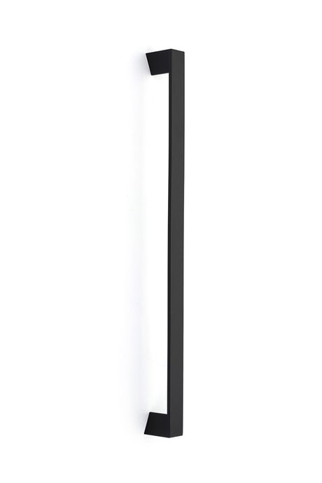 Emtek Trinity Appliance Pull with 18" Center to Center in Flat Black