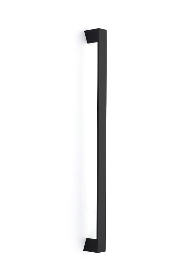 Emtek Trinity Appliance Pull with 18" Center to Center in Flat Black