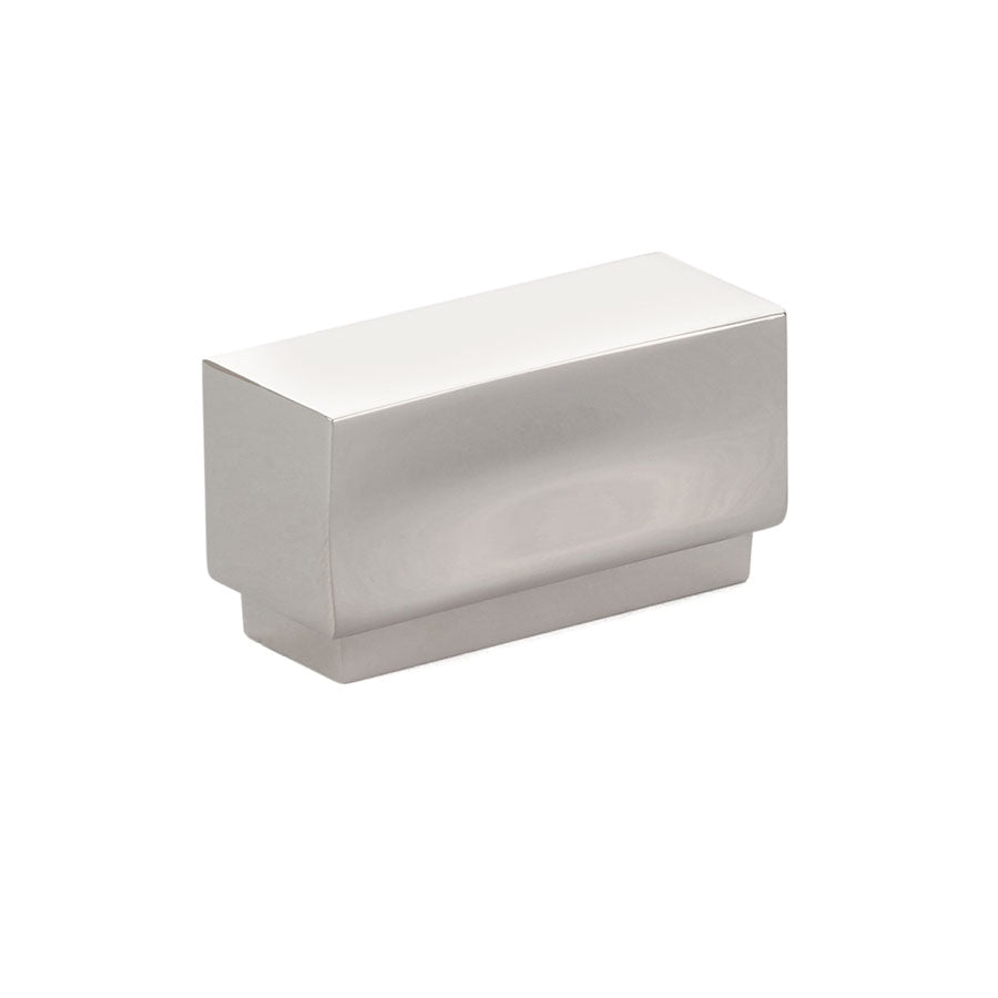 Emtek 86446US14 Cinder 1-5/8" Cabinet Knob with 1" Center to Center Polished Nickel Lifetime Finish