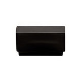 Emtek 86446US19 flat black cabinet knob