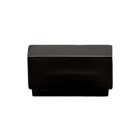 Emtek 86446US19 flat black cabinet knob