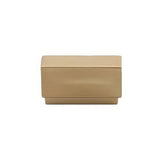 Emtek 86446US4 satin brass cabinet knob