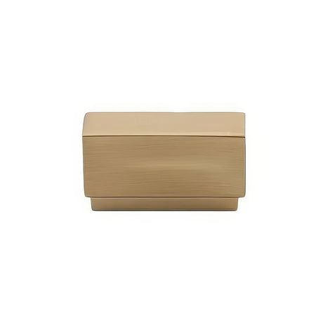 Emtek 86446US4 satin brass cabinet knob
