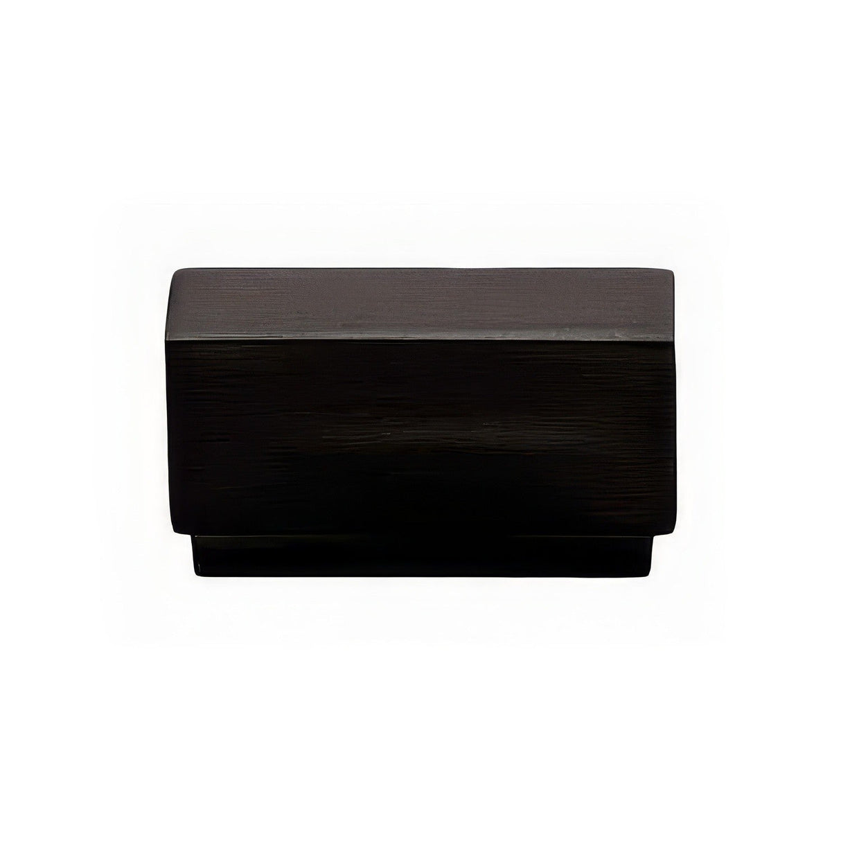 Emtek 86447US19 flat black cabinet knob