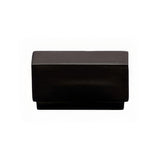 Emtek 86447US19 flat black cabinet knob