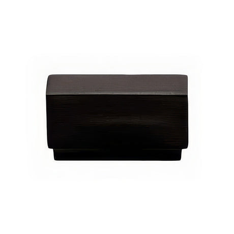 Emtek 86447US19 flat black cabinet knob