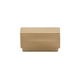 Emtek 86447US4 satin brass cabinet knob