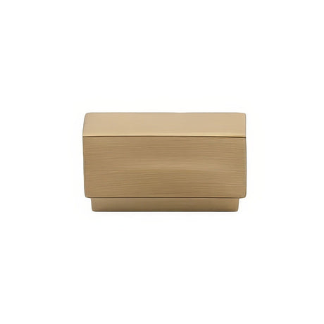 Emtek 86447US4 satin brass cabinet knob