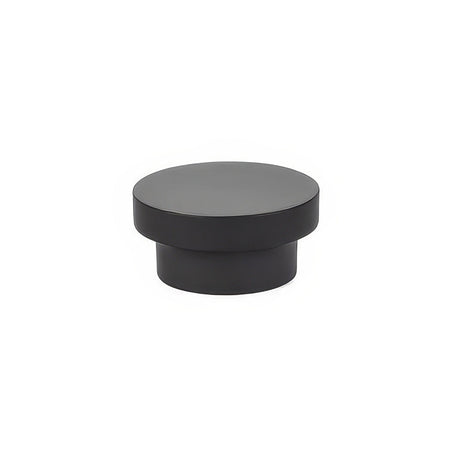 Emtek 86448US19 flat black cabinet knob