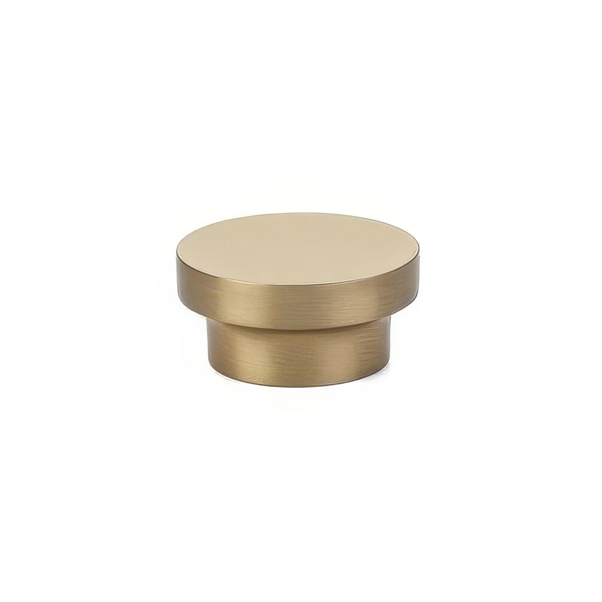 Emtek 86448US4 satin brass cabinet knob