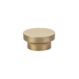 Emtek 86448US4 satin brass cabinet knob