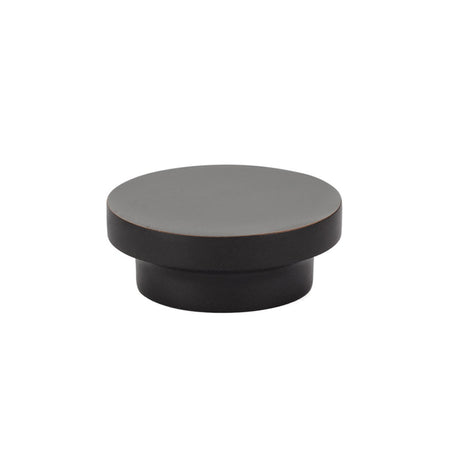 Emtek 86449US10B District 1-5/8" Cabinet Knob Oil Rubbed Bronze Finish