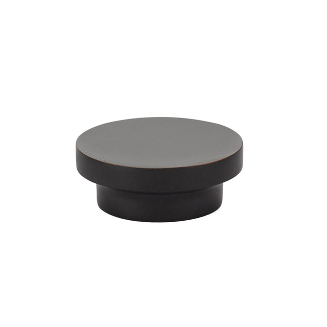 Emtek 86449US10B District 1-5/8" Cabinet Knob Oil Rubbed Bronze Finish